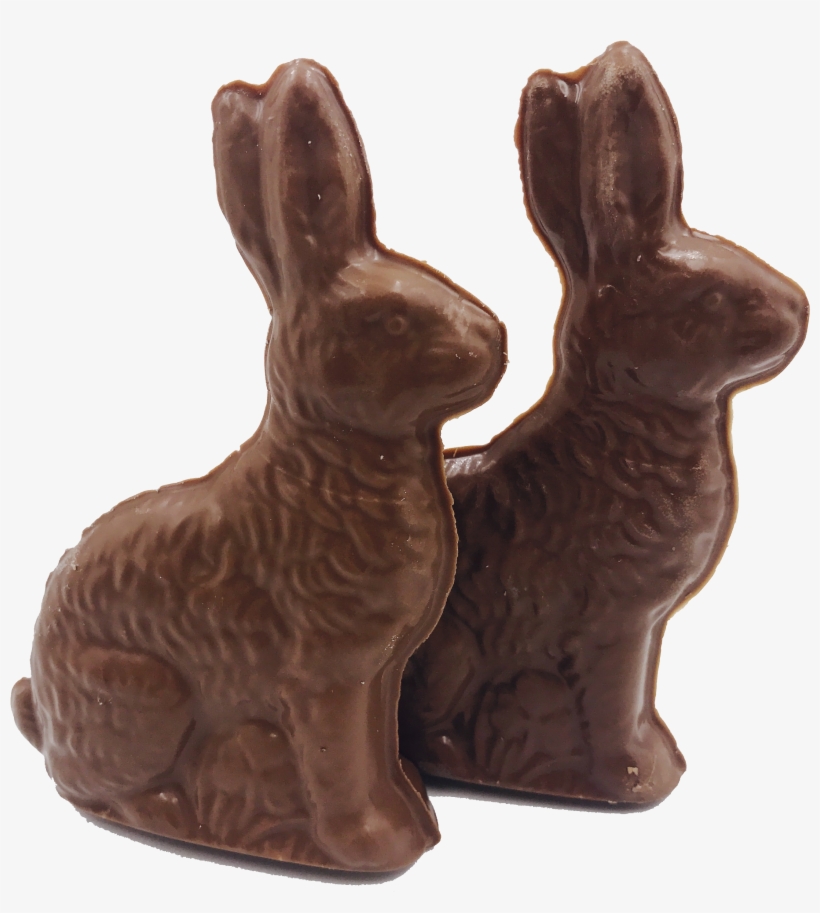 Lucky Leos Sweet Shop Chocolate Belgian Chocolate Bunny - Chocolate Bunnies, transparent png #1362306
