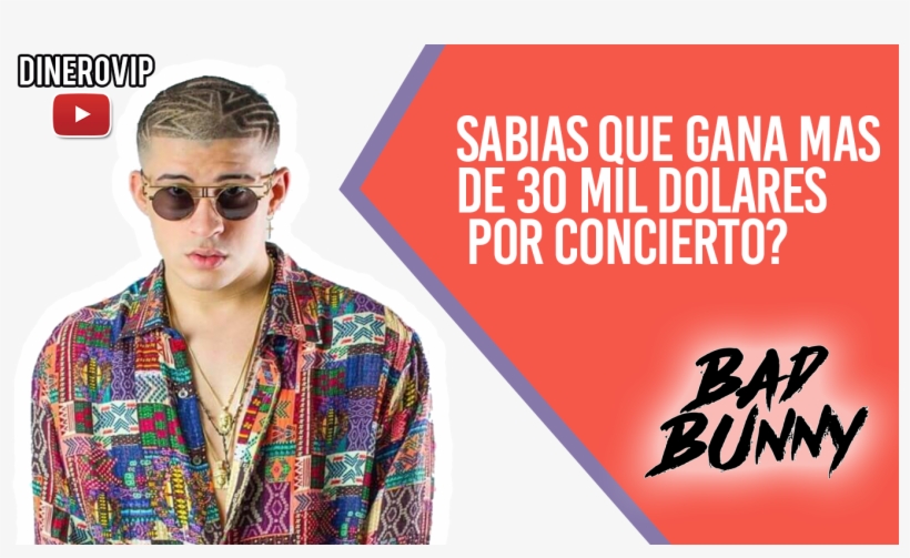 Cuanto Gana Bad Bunny Por Concierto - Arsenal Fans Club Indonesia, transparent png #1362326