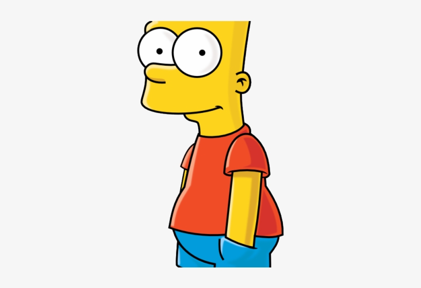 The Simpsons Movie Clipart Bart - Bart Simpson, transparent png #1362332