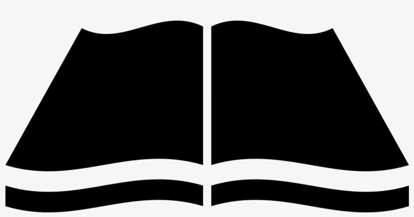 Open Book Icon - Book, transparent png #1362356