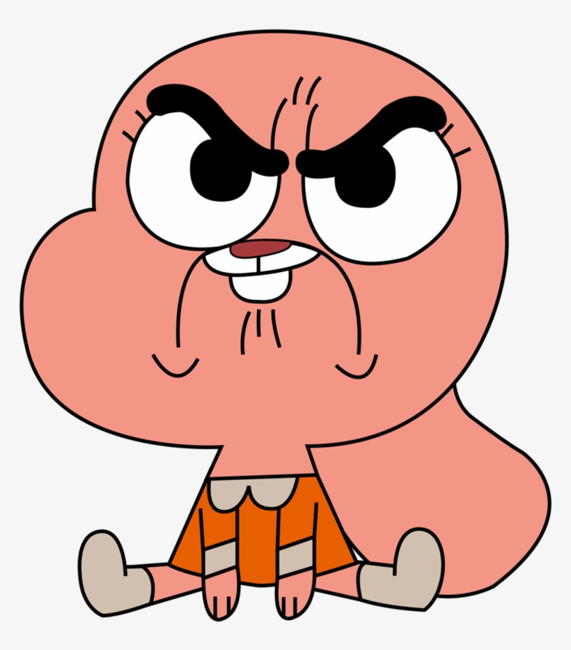 Анаис Удивительный Мир Гамбола, transparent png #1362372