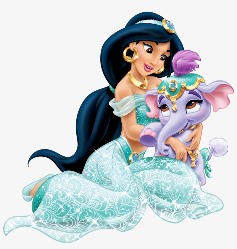 Disney Character Png - Princess Jasmine Palace Pets, transparent png #1362439