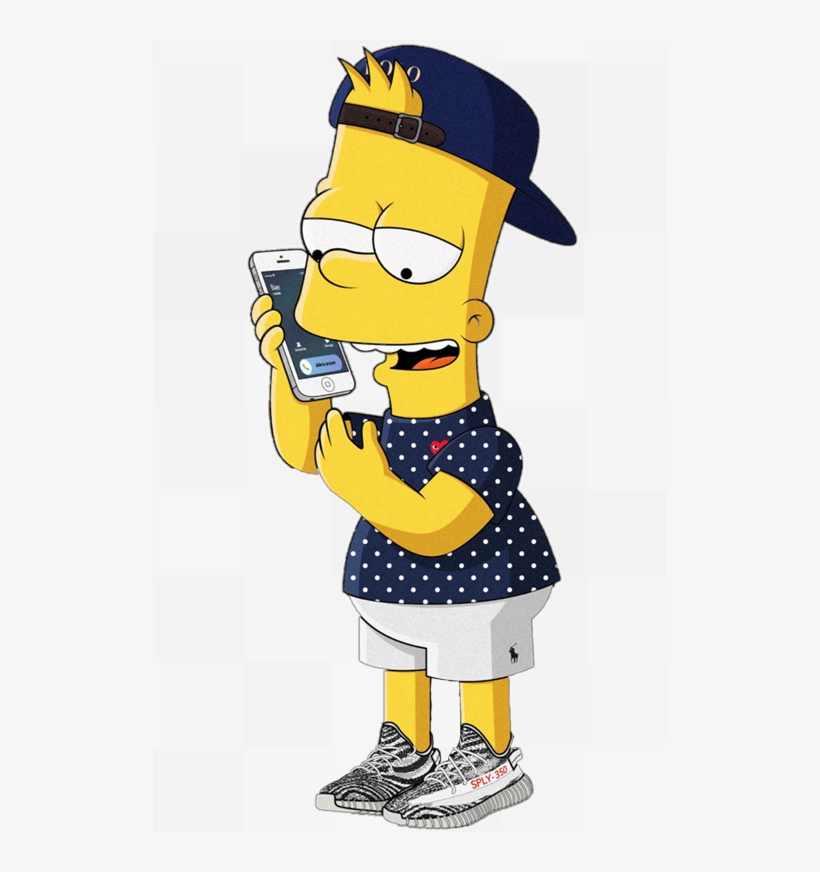 Bad Bunny Bad Bunny - Imagenes De Bart Simpson, transparent png #1362482