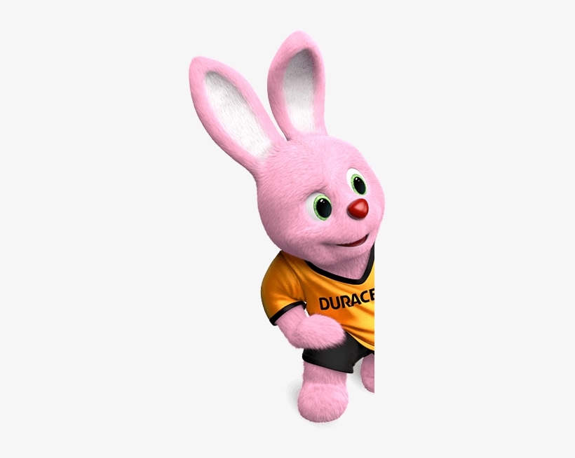 Ce Pink Stuffed Toy Vertebrate Rabbit Plush - Duracell Rabbit, transparent png #1362511
