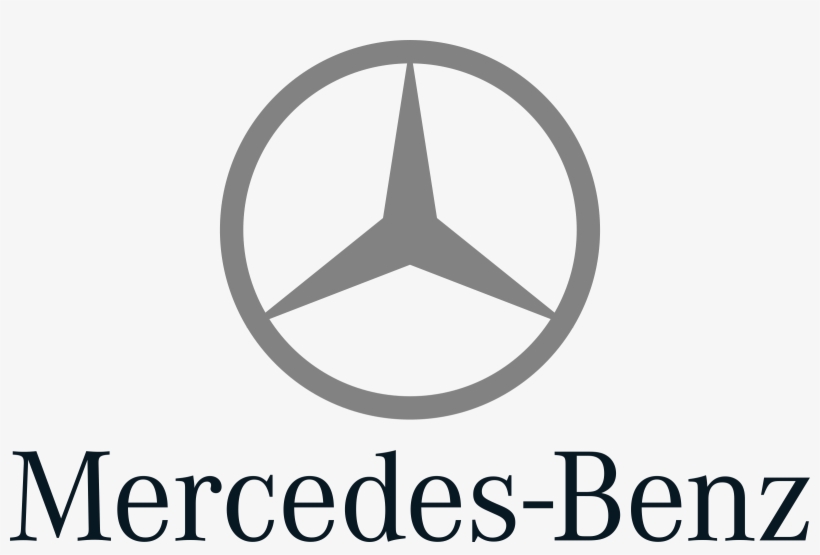 Mercedes Logo Png Transparent - Mercedes Benz Of Buckhead Logo, transparent png #1362590