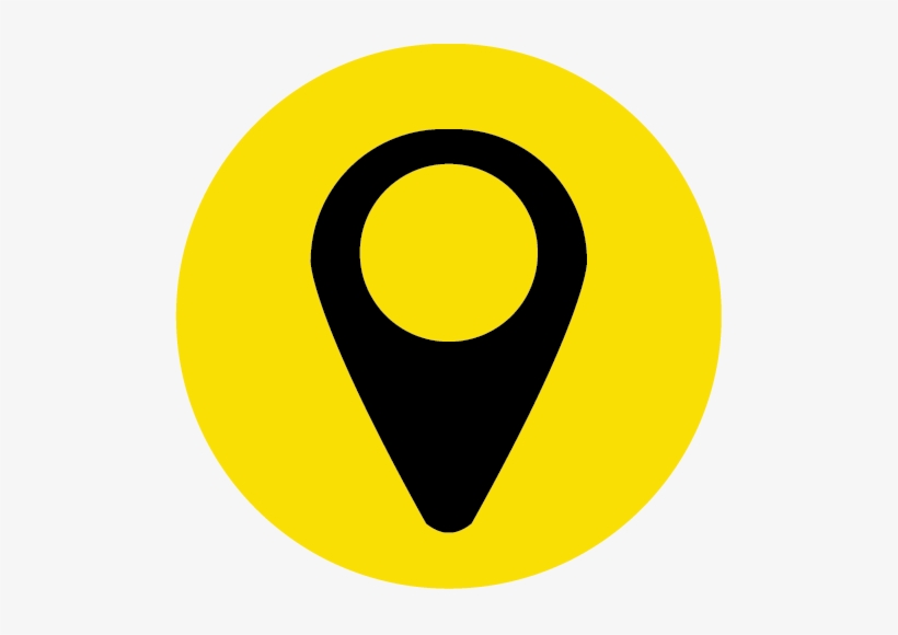 Gps Tracking System - Gps Icon Png Yellow, transparent png #1362768
