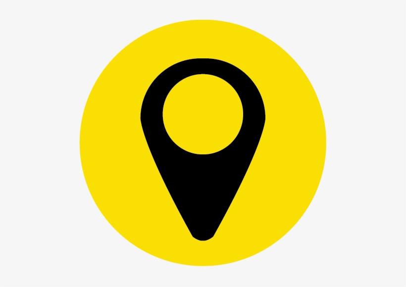 Gps Tracking System - Gps Icon Png Yellow - Free Transparent PNG