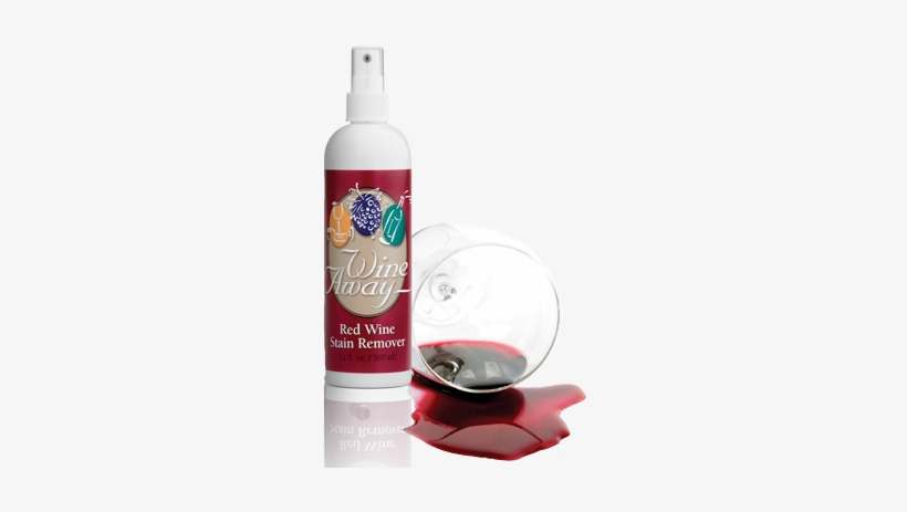 Wine Away Spray - Wine Away Red Wine Stain Remover,12-ounces, transparent png #1362930