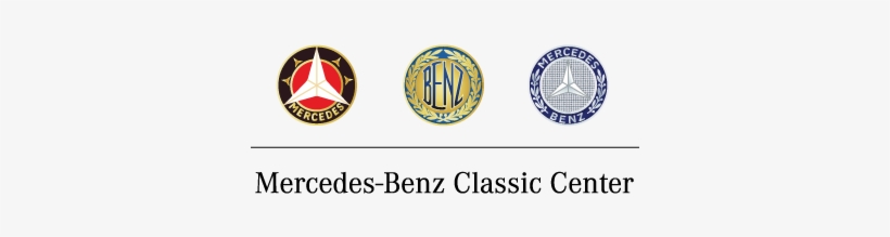 Mercedes Benz Classic Center Vector Logo - Mercedes Benz Center Logo, transparent png #1362999