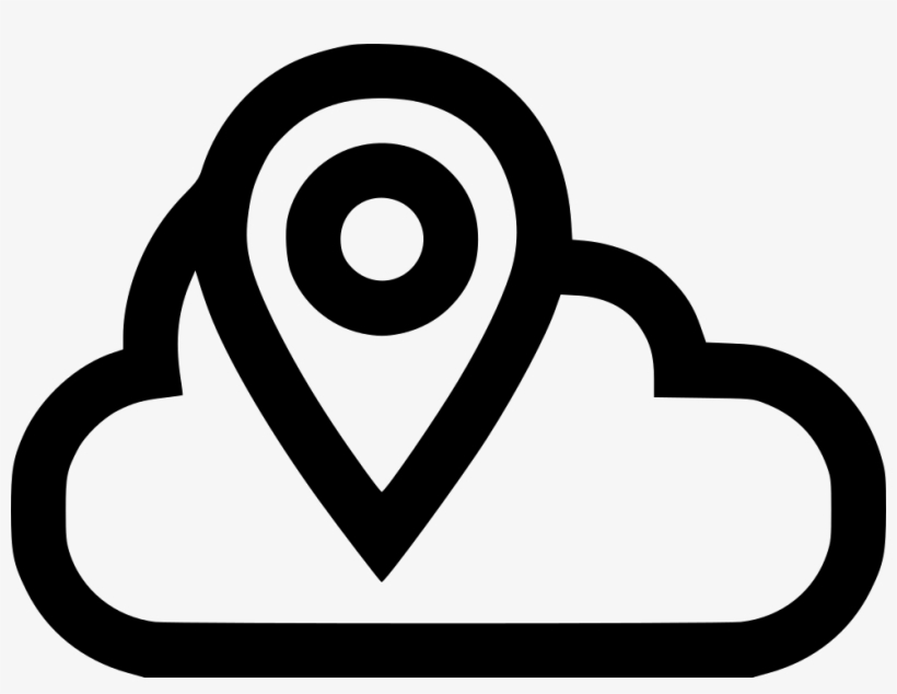 Gps Location Pin Map Seo Online Comments - Clip Art, transparent png #1363008
