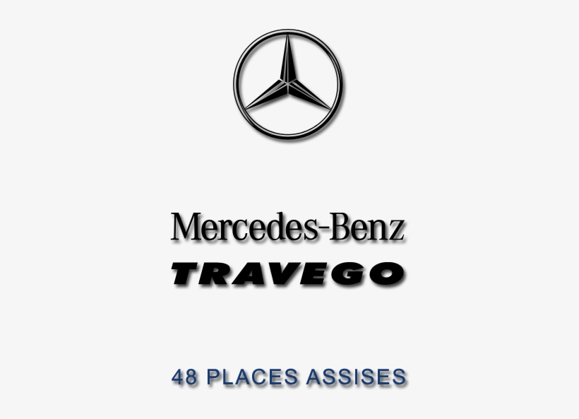Mercedes-benz Travego - Mercedes Benz, transparent png #1363064