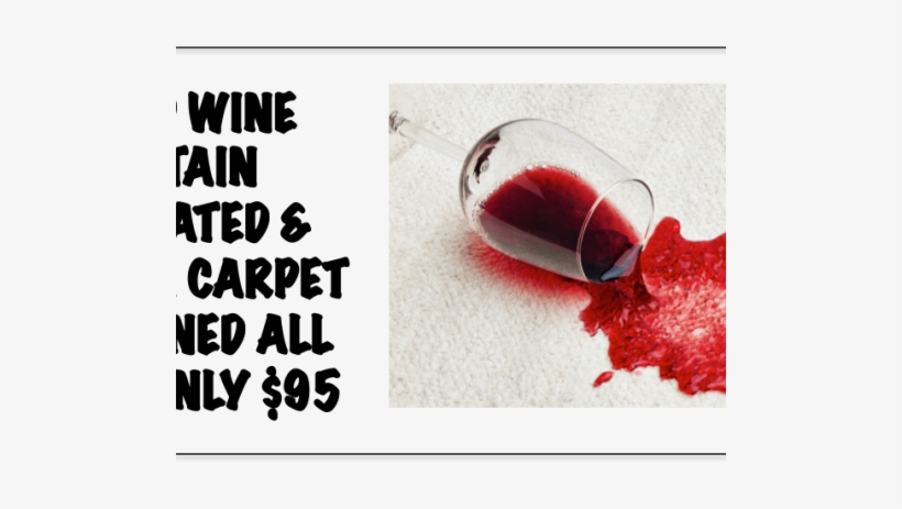 Carpet Cleaning Plus Red Wine Stains Removed - Wine On Carpet, transparent png #1363087