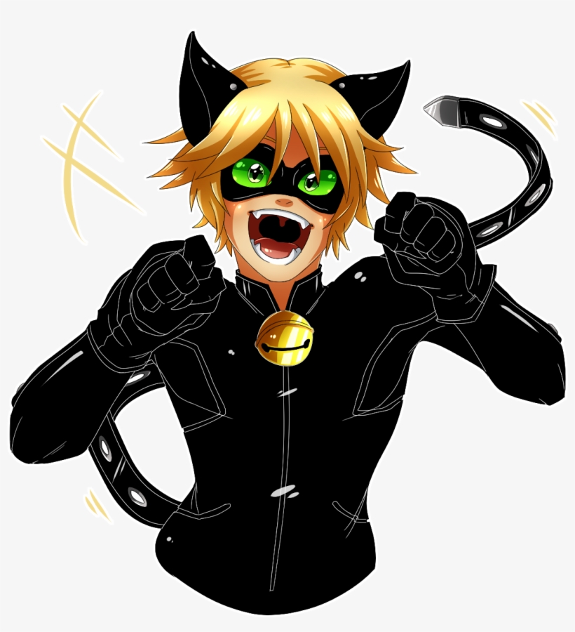 Adrien Agreste Fictional Character - Miraculous Chat Noir Png, transparent png #1363272