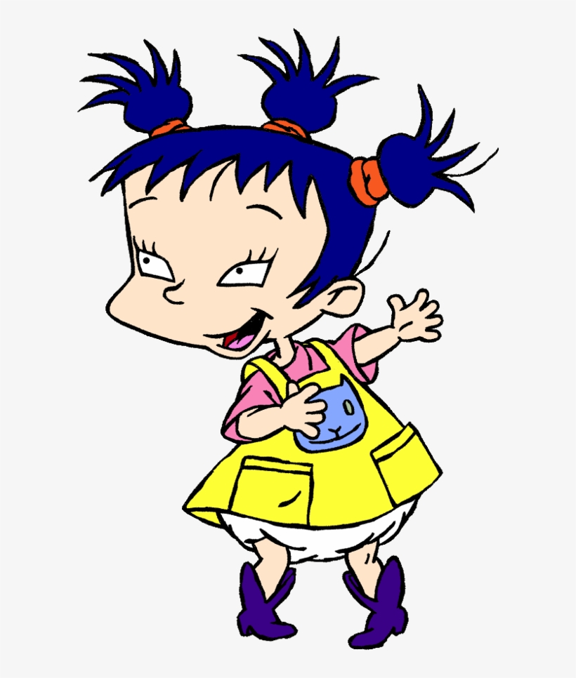 Kimi Finster Rugrats Characters, Cute Characters, Female - Kimi Finster, transparent png #1363276