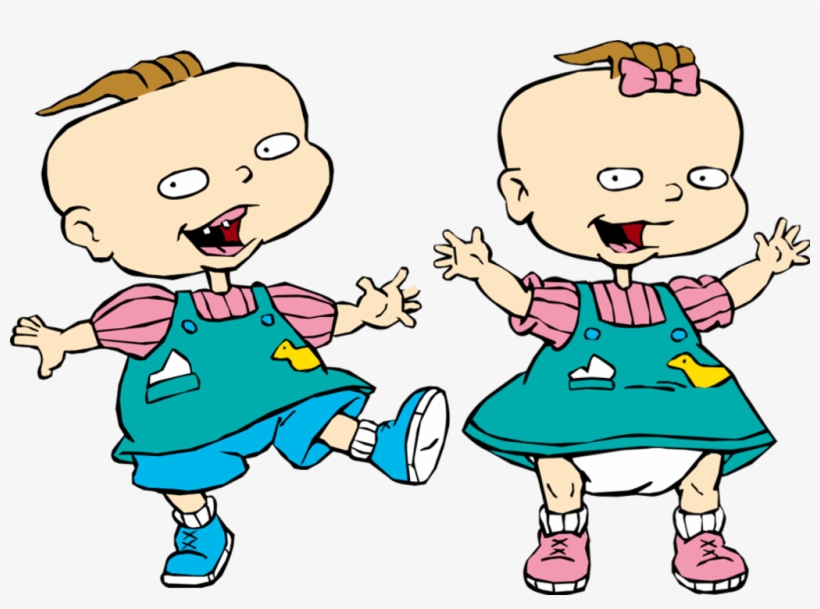 Rugrats Phil And Lil Deville - Phil And Lil Rugrats, transparent png #1363308