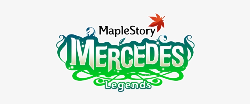 Filemercedes Logopng - Maplestory Mercedes Logo, transparent png #1363327