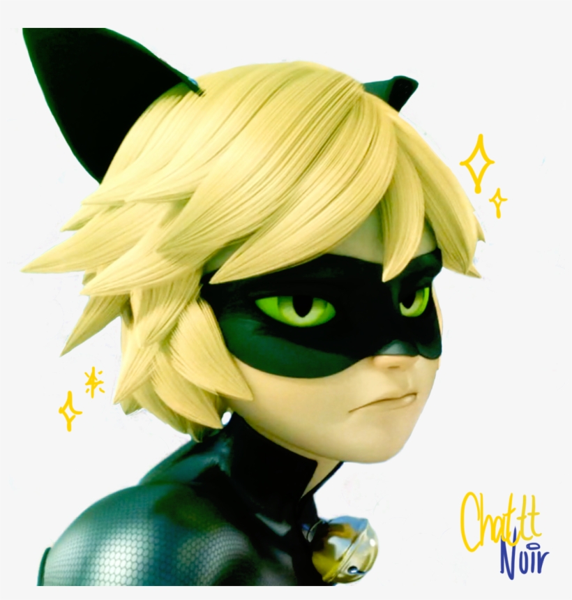 Chat Noir Miraculous Pnj, transparent png #1363350