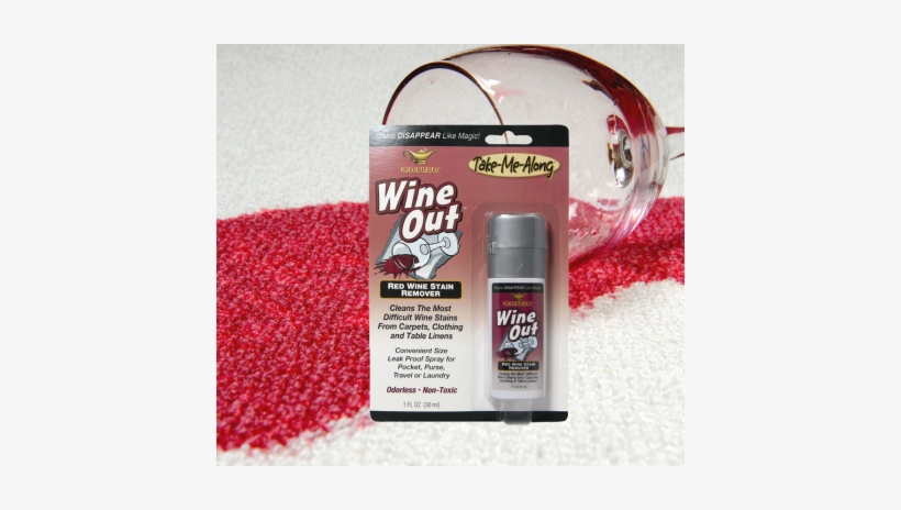 Wine Out Stain Remover - Gonzo Wine Out - Red Wine Stain Remover Spray - 30ml, transparent png #1363394