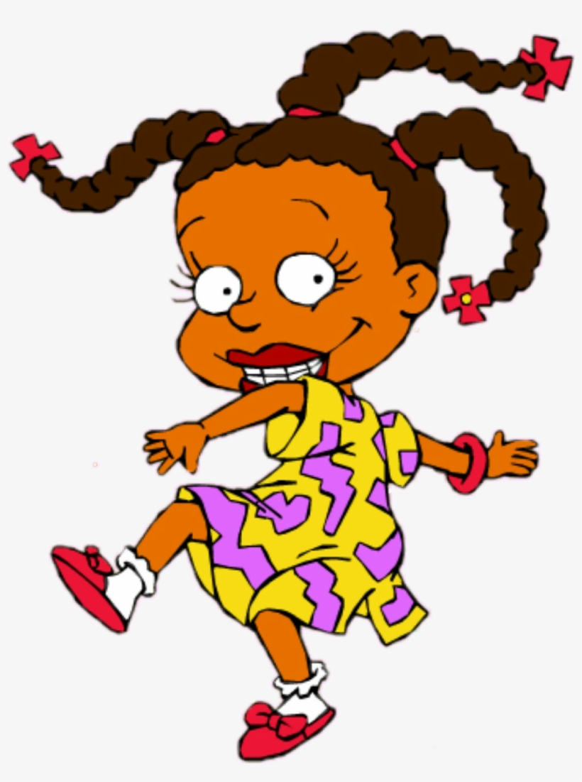 Report Abuse - Susie From Rugrats, transparent png #1363399