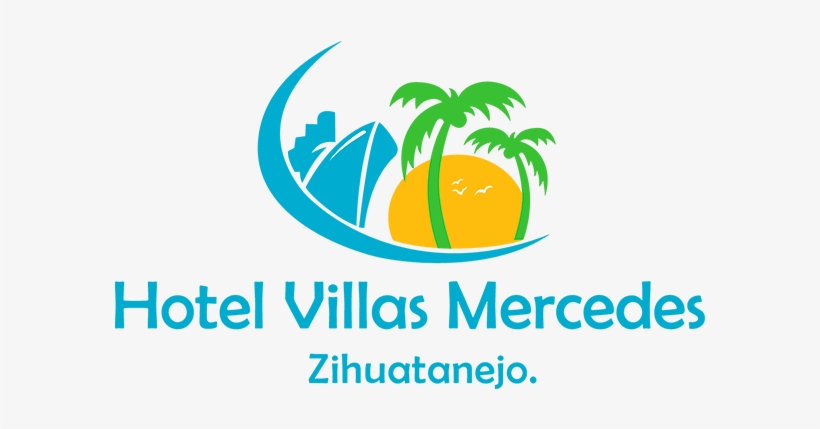 Villas Mercedes Hotel Playa La Madera, Ixtapa Zihuatanejo - Graphic Design, transparent png #1363445