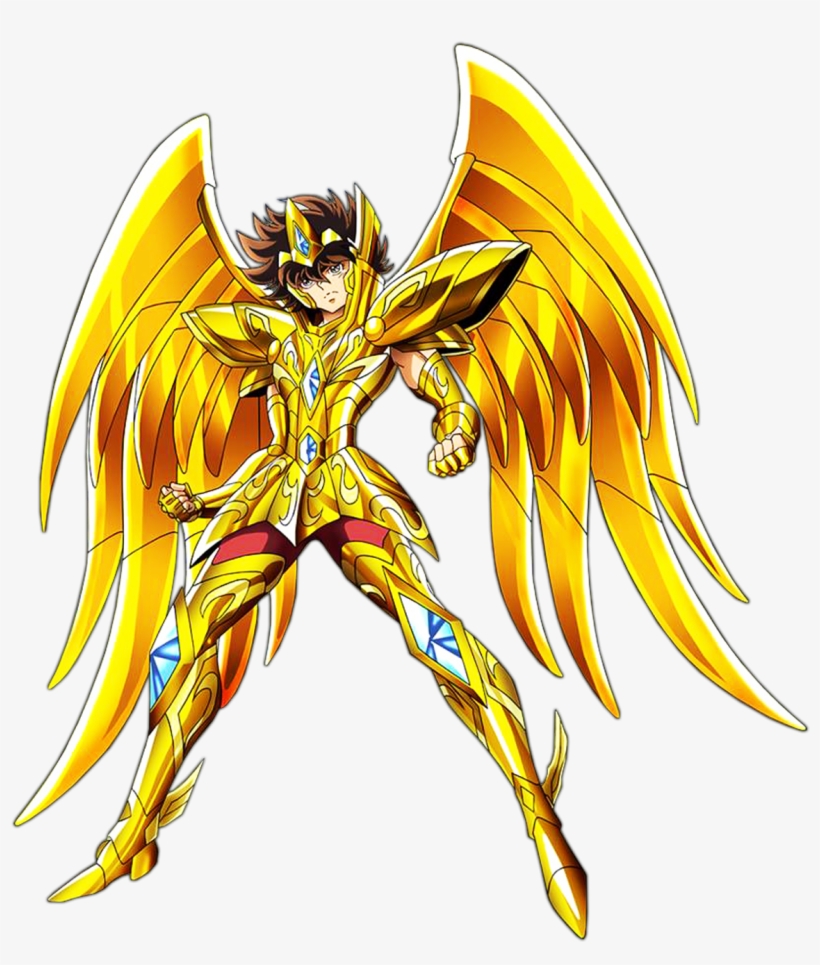 Saint Seiya Omega Render Sagittarius Seiya V2 - Saint Seiya Omega Png, transparent png #1363507