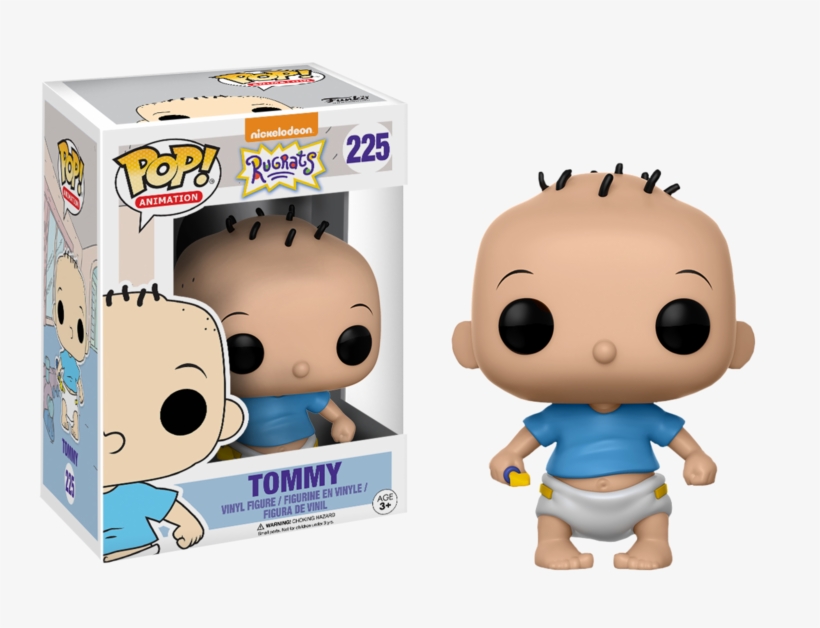 Tommy Pickles Pop Vinyl Figure - Funko Pop Rugrats, transparent png #1363565