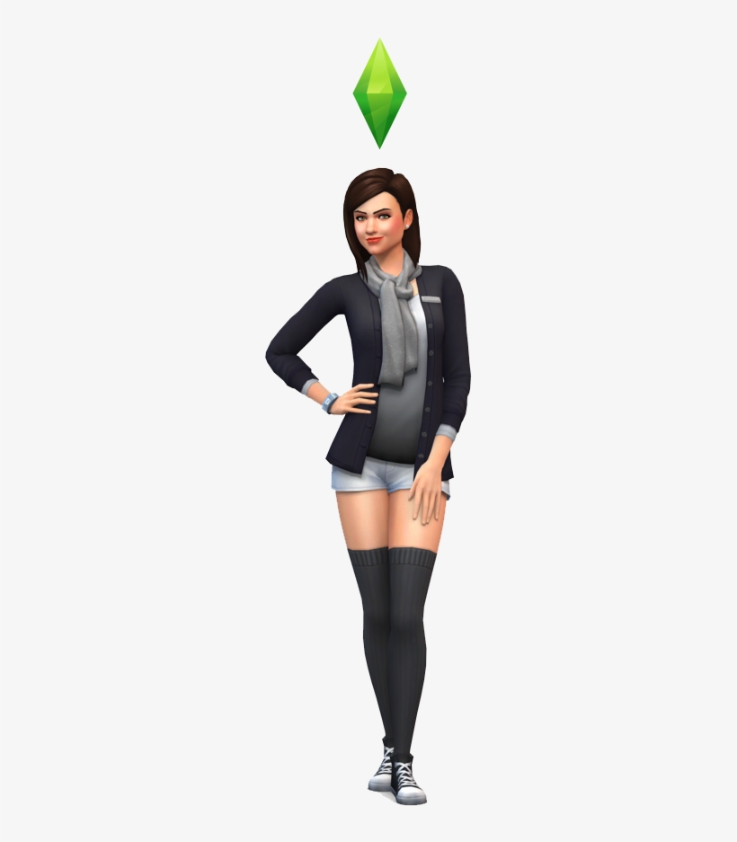 Lucy - Sim The Sims Png, transparent png #1363569
