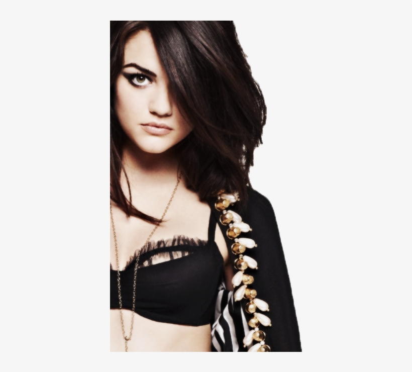 Lucy Hale Eos By - Aria Pretty Little Liars Hot, transparent png #1363596