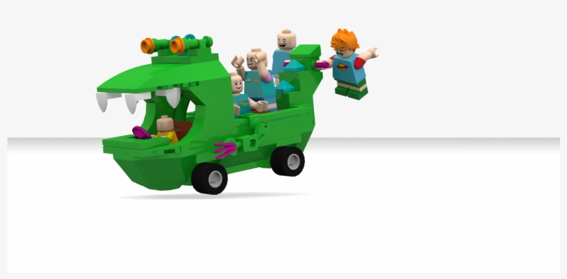 Rugrats Reptar Wagon - Reptar Wagon, transparent png #1363617