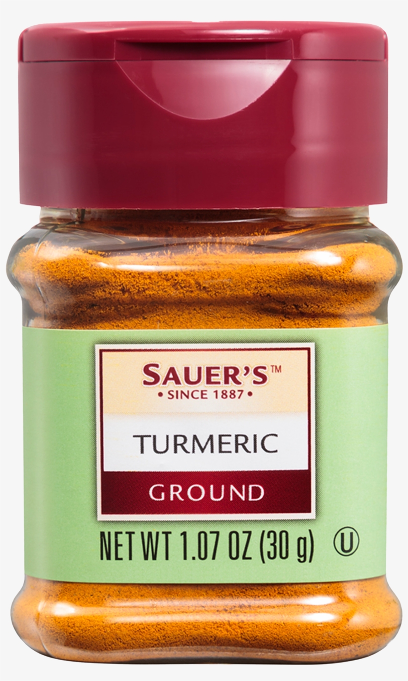 Turmeric, Ground - Sauers Coriander, Ground - 0.96 Oz, transparent png #1363637
