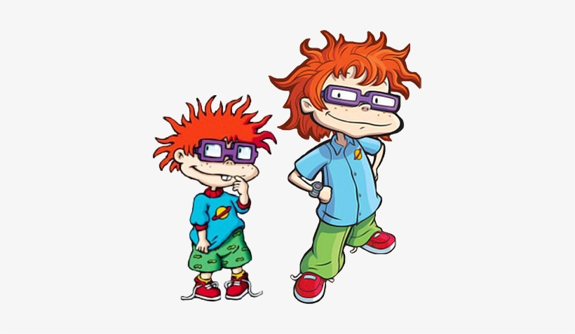 Chuckie Finster Cartoon Crossover - Chuckie Finster Grown Up, transparent png #1363697