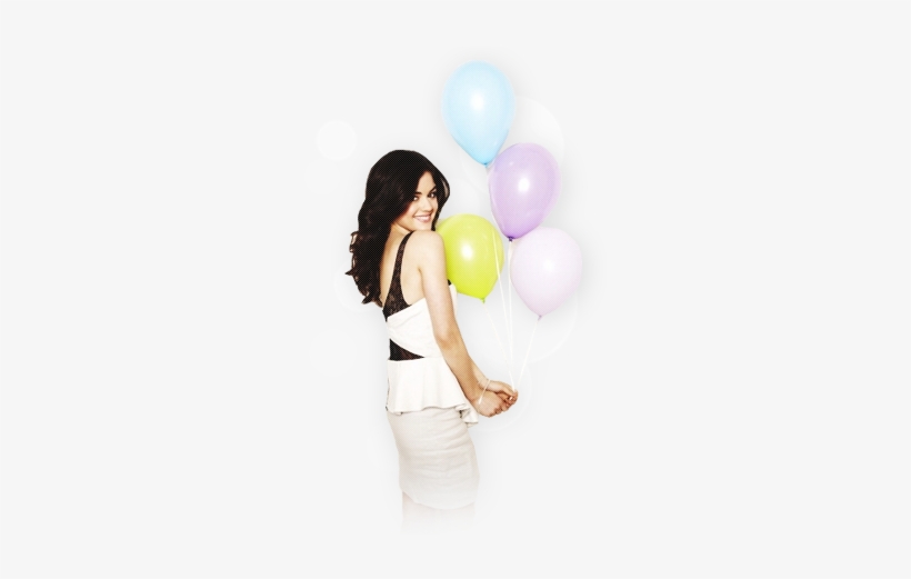 Kopírovat Jen Se Zdrojem - Lucy Hale Balloons, transparent png #1363720