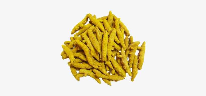 Turmeric Finger - Turmeric Finger Dry, transparent png #1363760