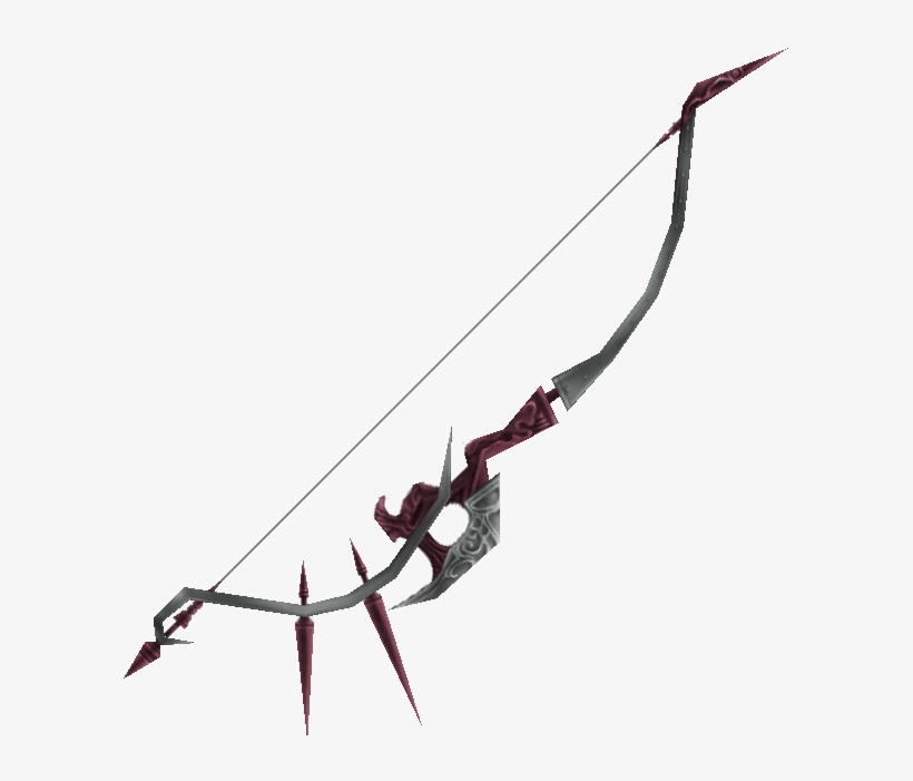 Png Royalty Free Library Drawing Arrow Fantasy - Bow Fantasy Png, transparent png #1363781