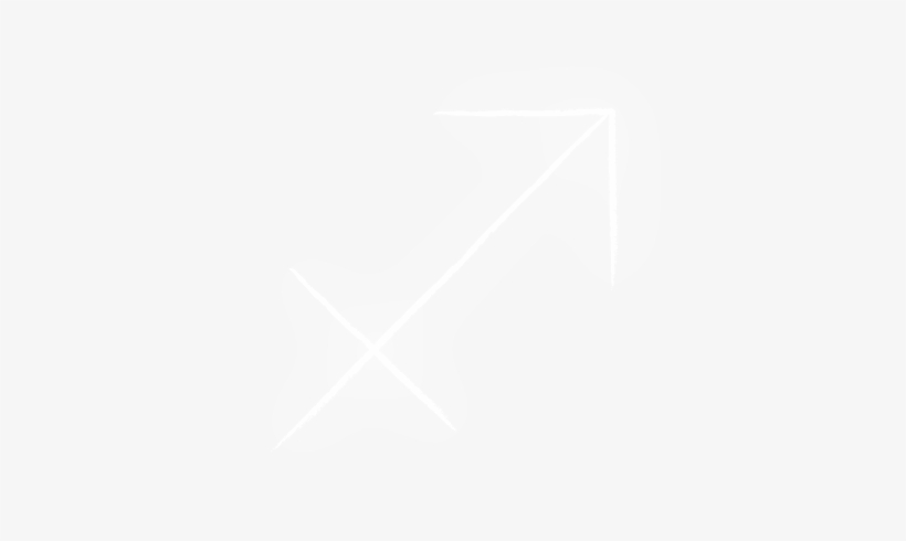 Sagittarius - Twitter White Icon Png, transparent png #1363805