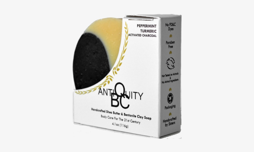 Peppermint Essential Oil, Turmeric, & Activated Charcoal, transparent png #1363823
