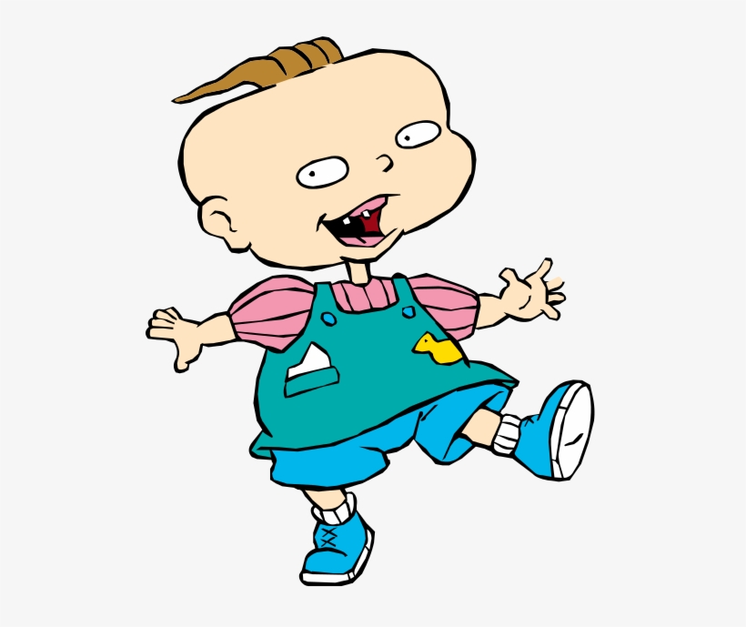 Can We Get A Phil From Rugrats Flair - Rugrats Phil And Lil, transparent png #1363824