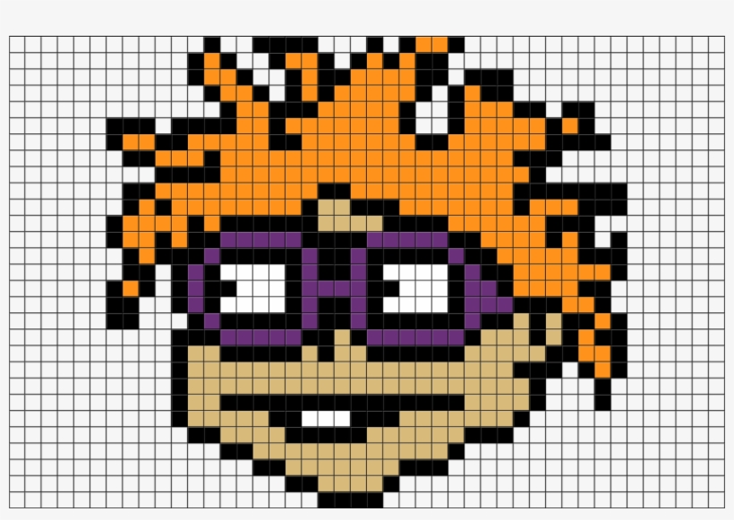 Chucky Rugrats Pixel Art, transparent png #1363828
