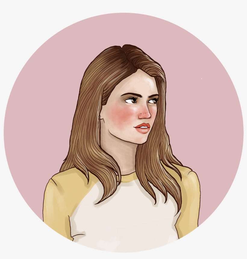 Malia Tate/hale - Malia Tate Fanart, transparent png #1363867