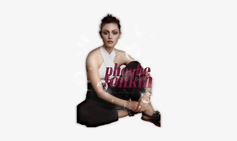Ještě Mám Hotová Png S Lucy Hale, O Které Jste Mi Psali - Phoebe Tonkin Png, transparent png #1363927