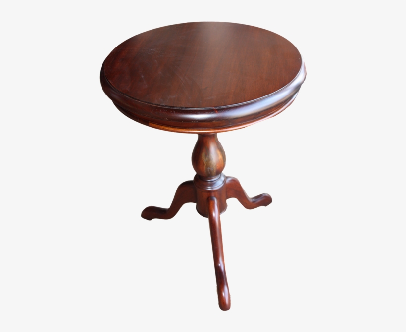 Wine Table Plain - End Table, transparent png #1363947