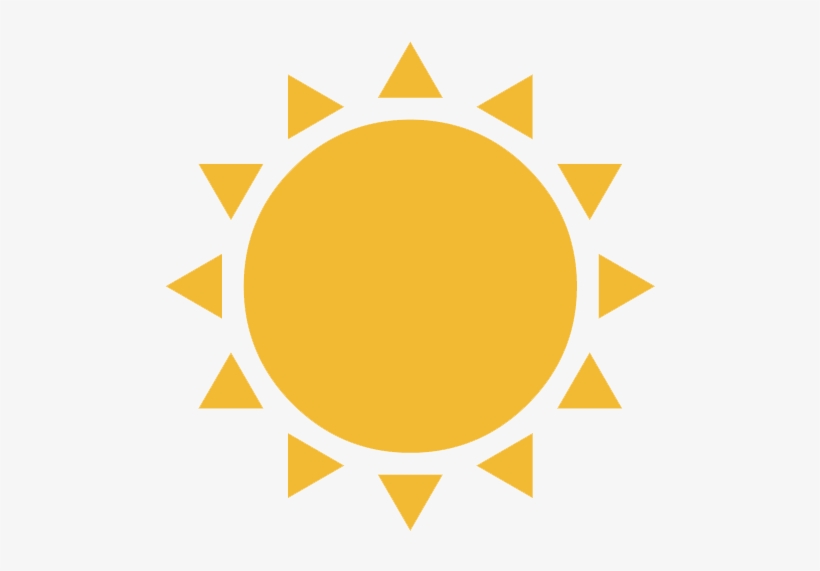 Sun Png Transparent Image - Png Transparent Sun Png, transparent png #1364035