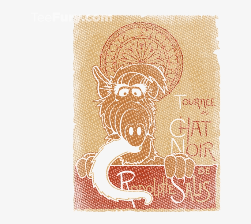 Chat Noir - Illustration, transparent png #1364036