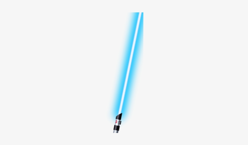 Star Wars Lightsaber Png - Blue Lightsaber, transparent png #1364059