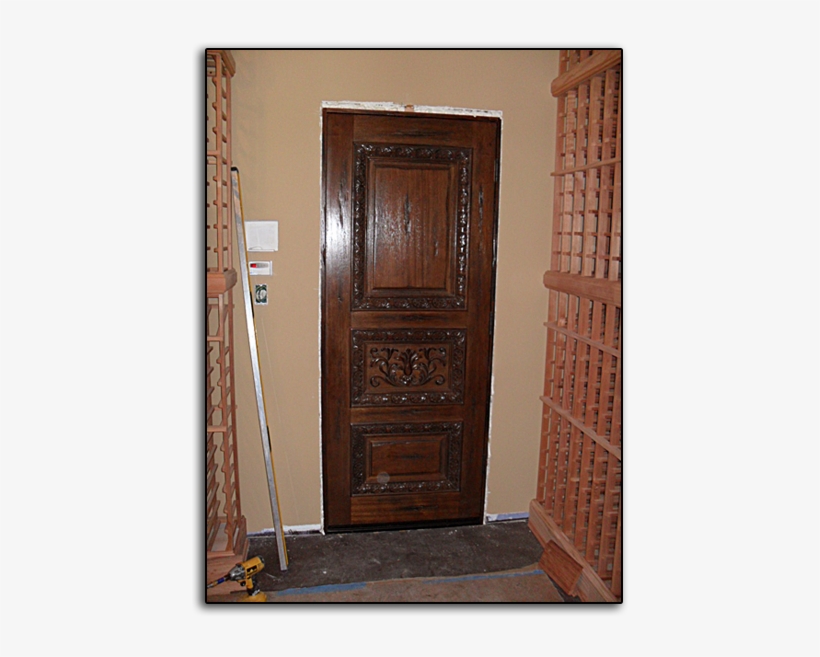 Wine Cellar, Wallpaper V - Home Door, transparent png #1364062