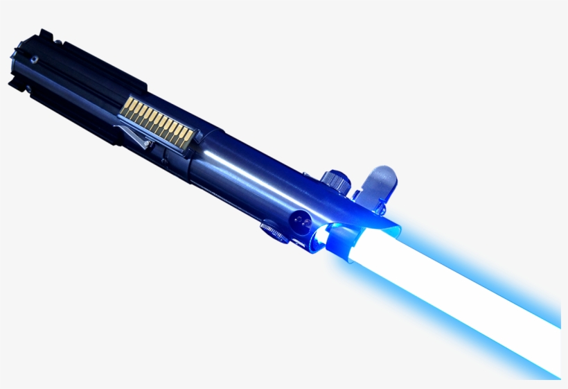 Luke Lightsaber Png - Luke Skywalker Lightsaber Transparent, transparent png #1364091
