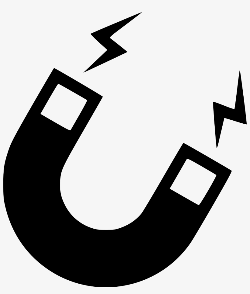 Magnet Comments - Attraction Icon, transparent png #1364150