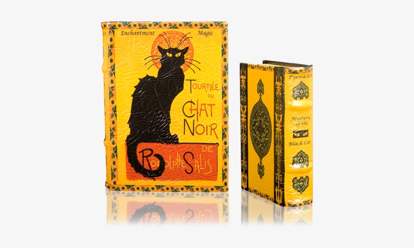 Le Chat Noir Book Box - Theophile Alexandre Steinlen - Tournee Du Chat Noir, transparent png #1364178