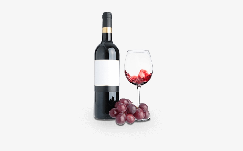 Dinner For Four At Your Favourite Restaurant - Wine, transparent png #1364227
