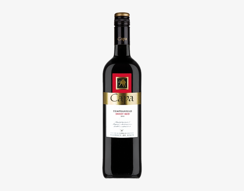 Capa Sweet Red - 2014 Dominique Portet Cabernet Sauvignon, transparent png #1364247